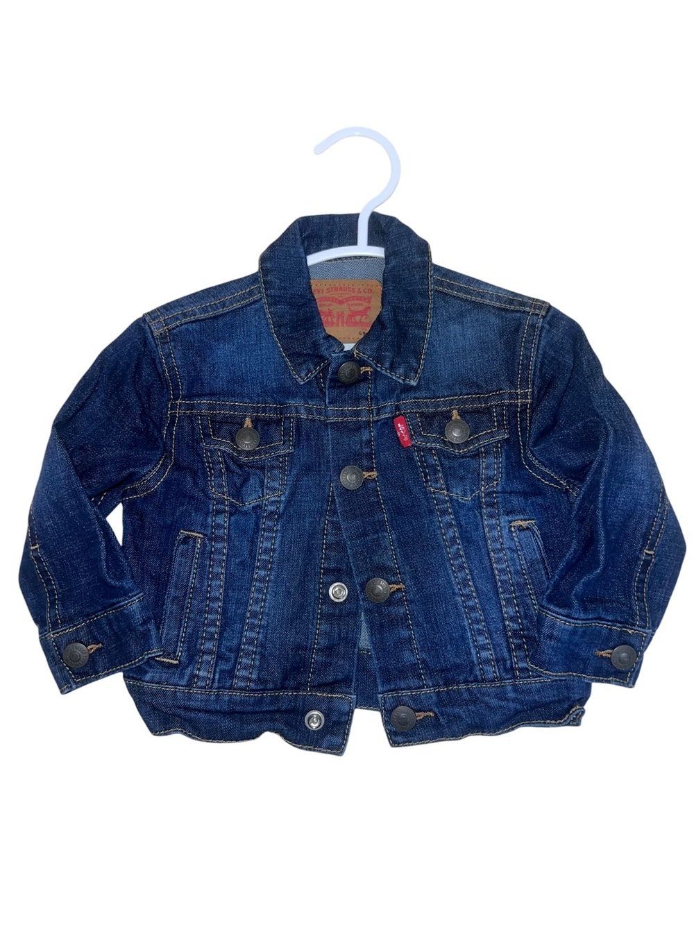 Levi's Baby 6/9m Blue Denim Jacket